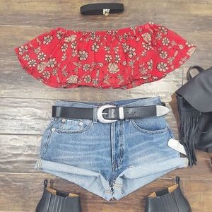 For love and lemons crop top festival | Coachella